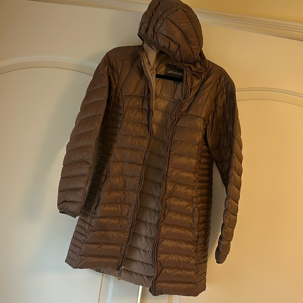 Eddie Bauer winter puffer jacket women’s size S - Picture 2 of 15